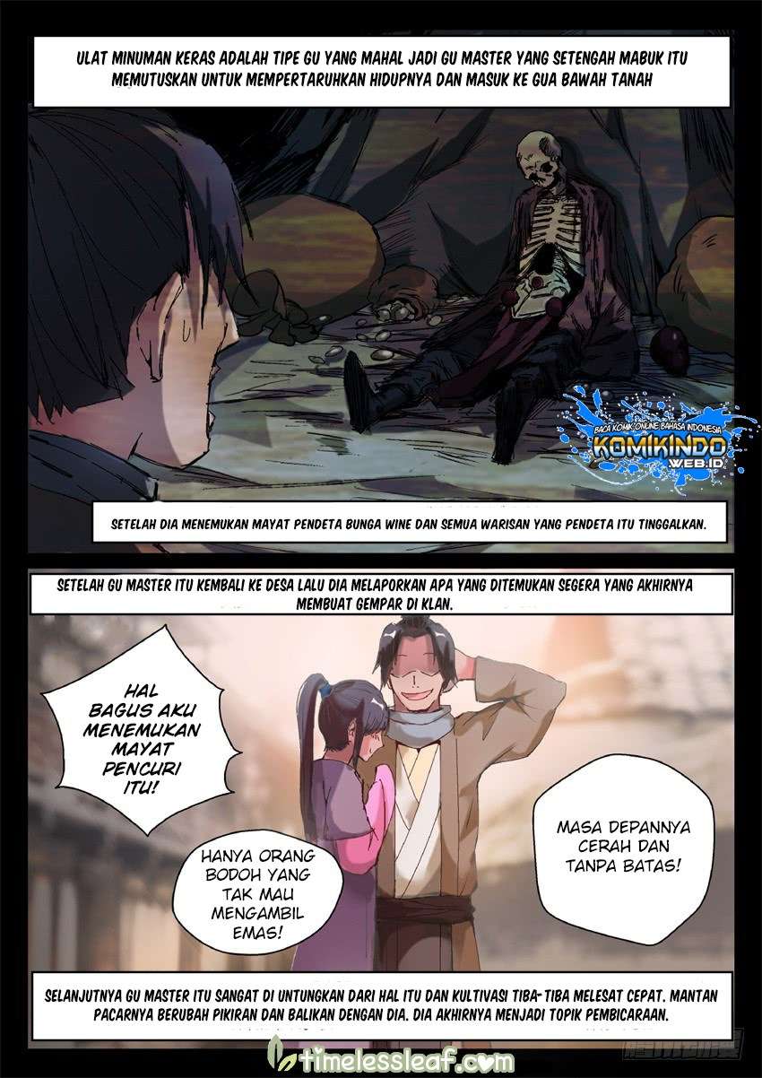 Manhua Master of Gu Chapter 9 gambar 2