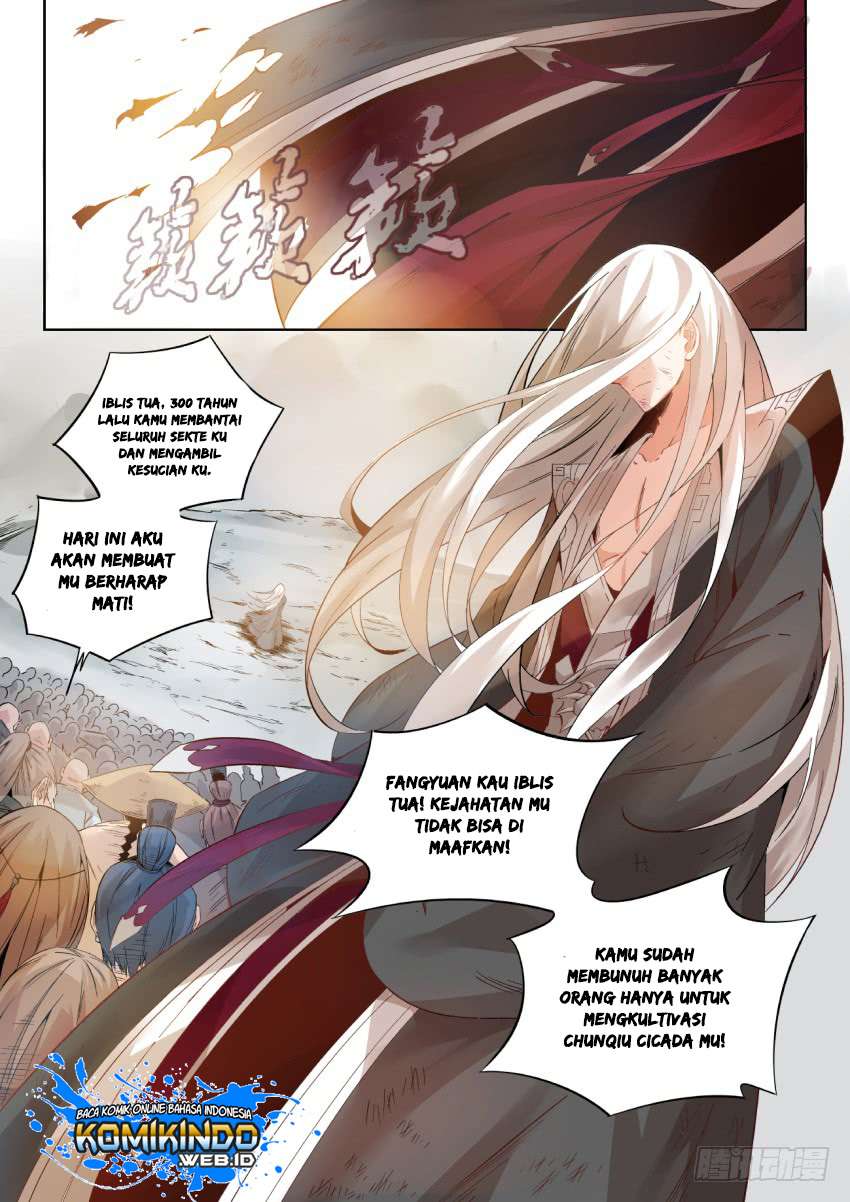 Master of Gu Chapter 1 Gambar 3