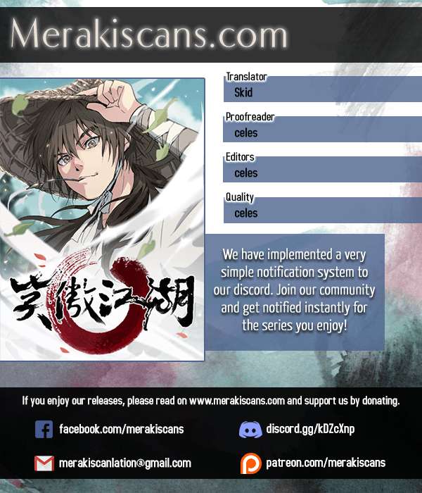 Manhua The Smiling Paroud Wanderer Chapter 8 gambar 2