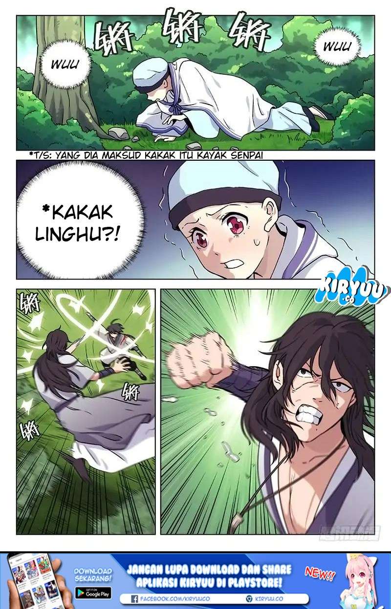 Manhua The Smiling Paroud Wanderer Chapter 3 gambar 2