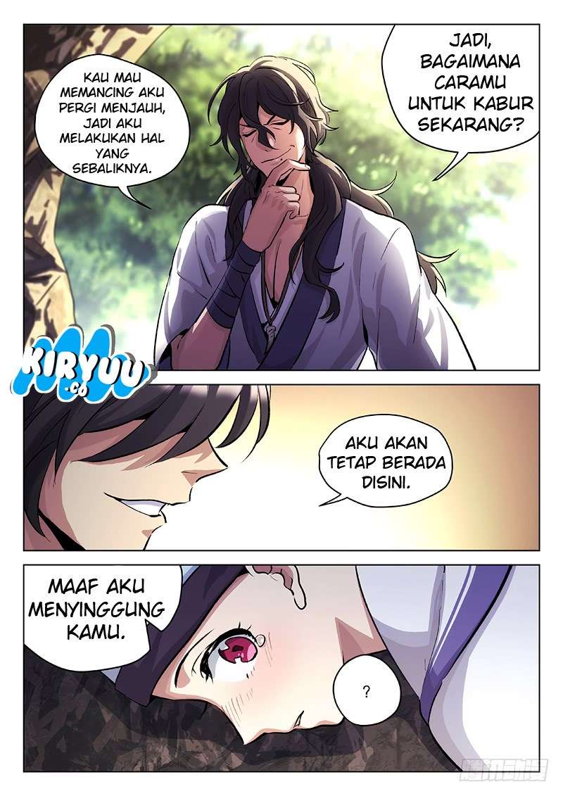 Manhua The Smiling Paroud Wanderer Chapter 2 gambar 2