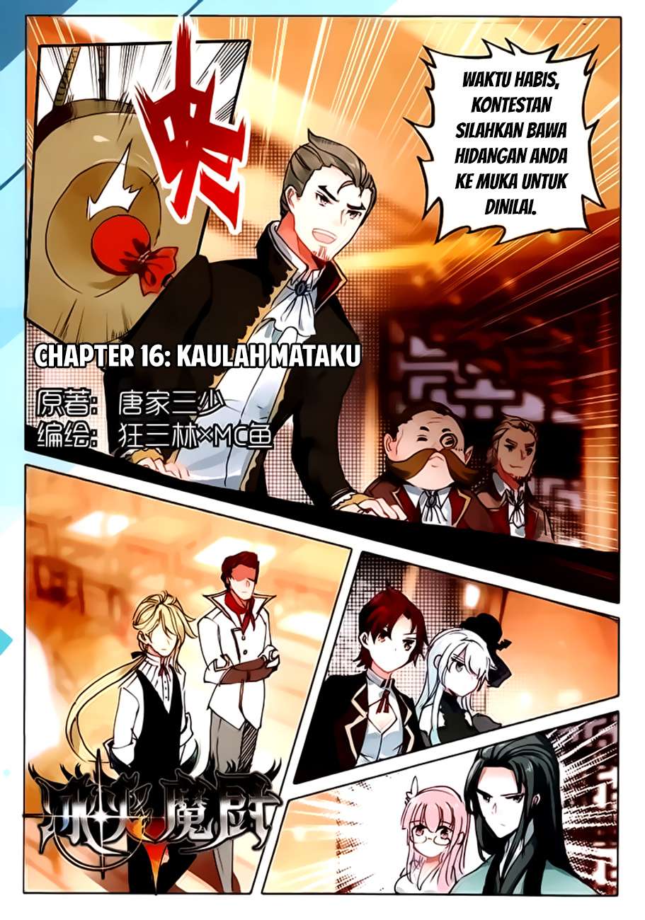 Manhua The Magic Chef of Ice and Fire 2 Chapter 16 gambar 2