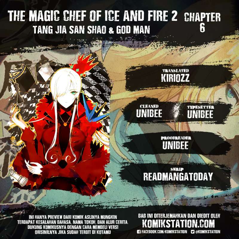 Manhua The Magic Chef of Ice and Fire 2 Chapter 6 gambar 2