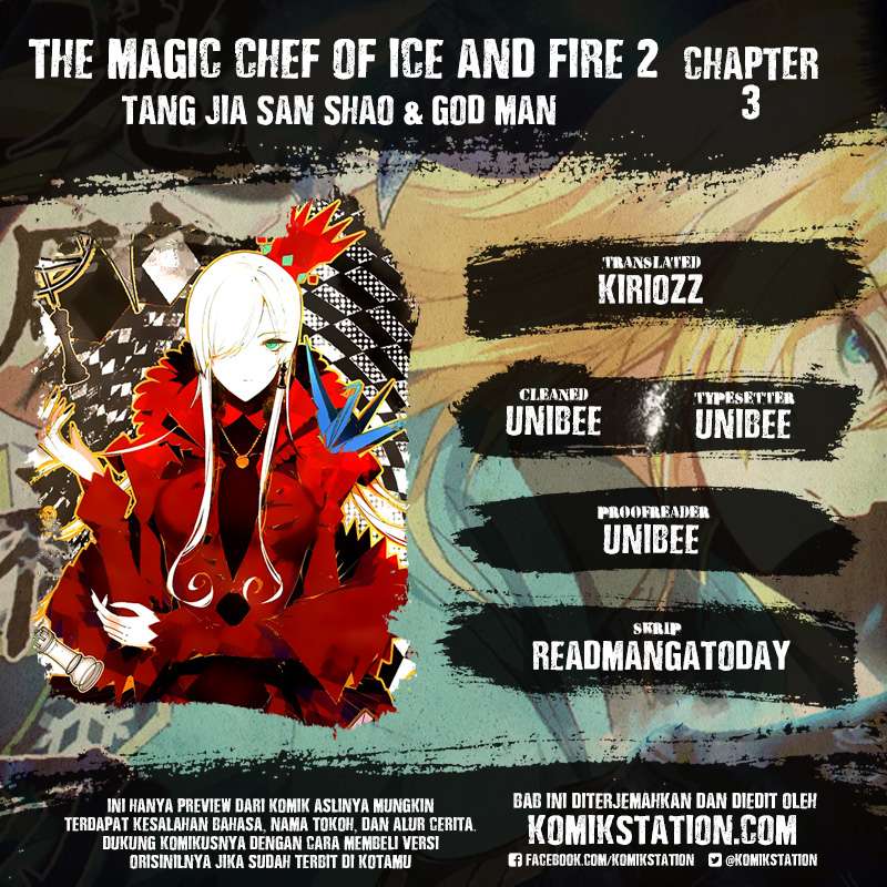 Manhua The Magic Chef of Ice and Fire 2 Chapter 3 gambar 2
