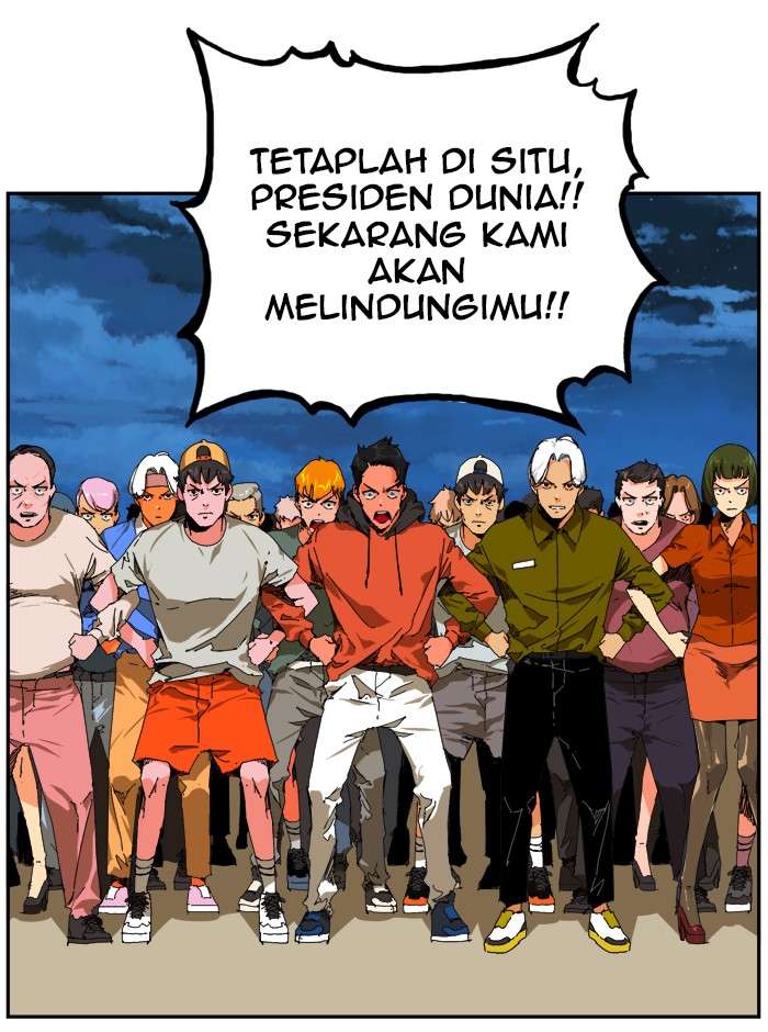 The God of High School Chapter 380 Gambar 9
