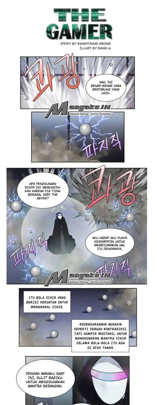 Manhwa The Gamer Chapter 256 gambar 2