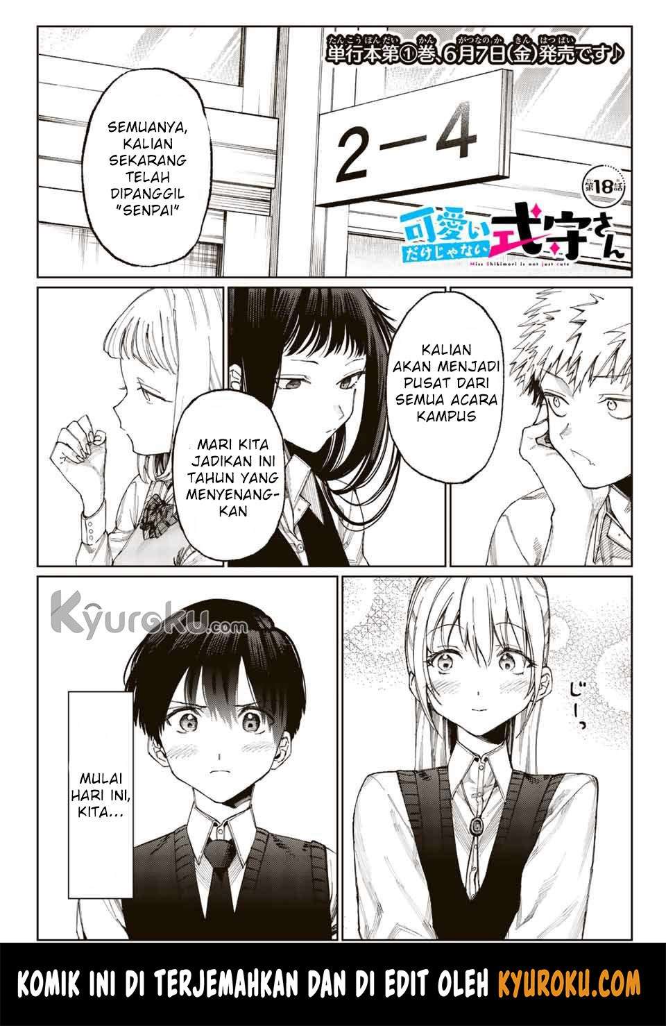 Manga That Girl Is Not Just Cute Chapter 18 gambar 2