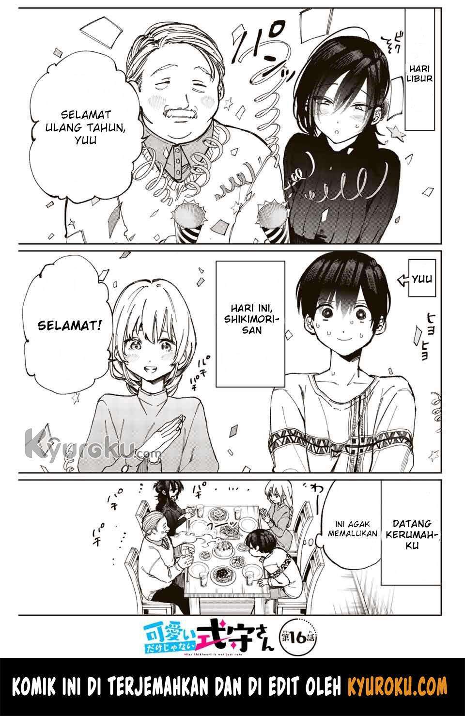 Manga That Girl Is Not Just Cute Chapter 16 gambar 2