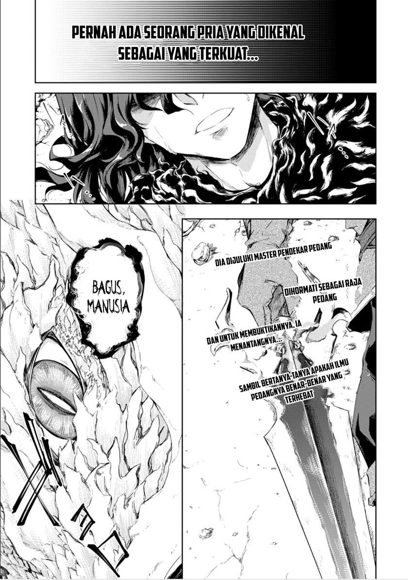 Manga Moto Saikyou no Kenshi wa, Isekai Mahou ni Akogareru Chapter 1 gambar 2