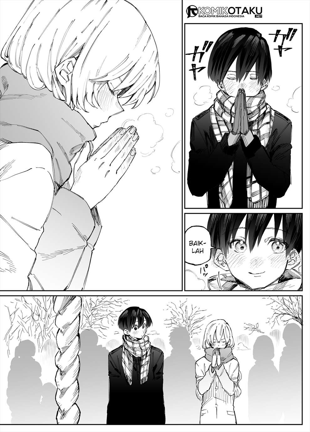 Manga That Girl Is Not Just Cute Chapter 8 gambar 2