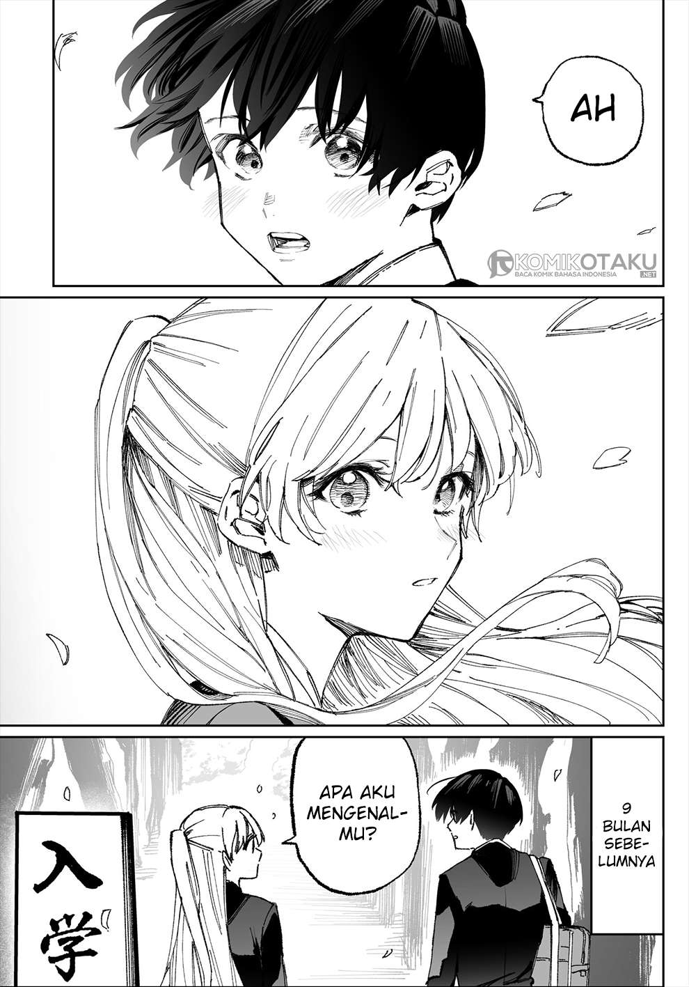 Manga That Girl Is Not Just Cute Chapter 6 gambar 2