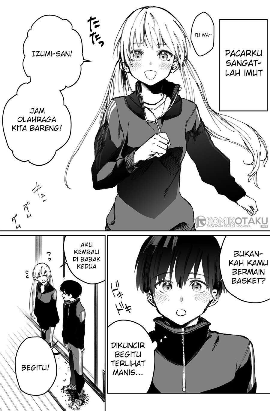 Manga That Girl Is Not Just Cute Chapter 5 gambar 2
