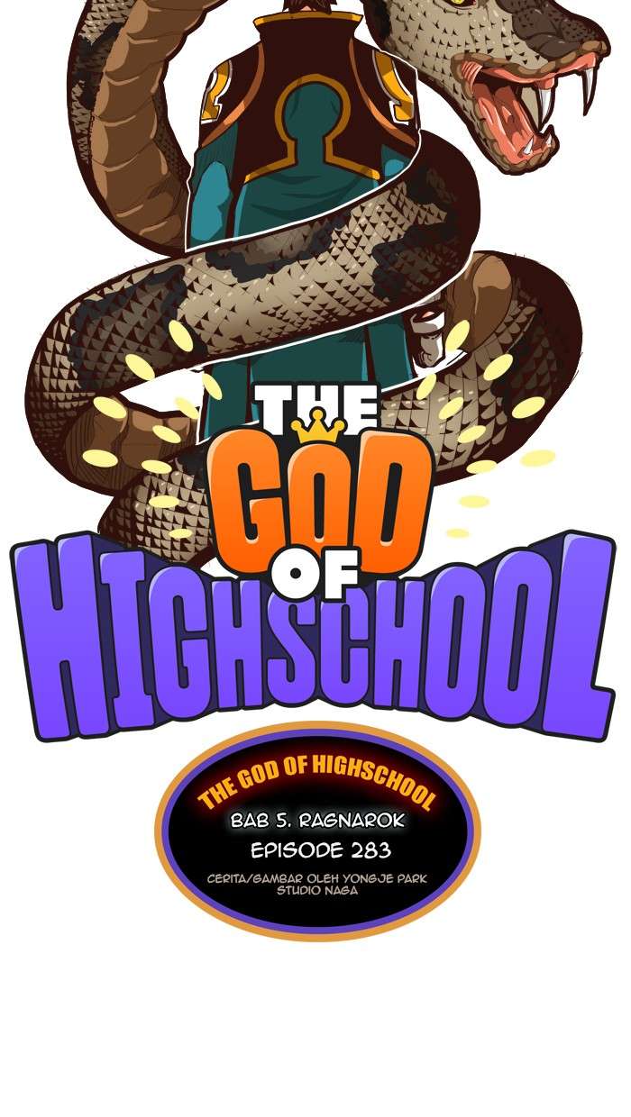 The God of High School Chapter 283 Gambar 6