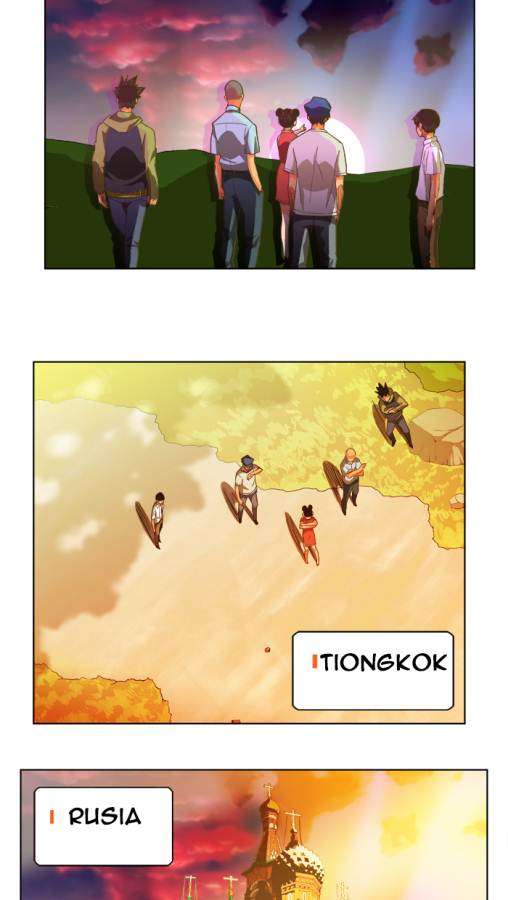 The God of High School Chapter 265 Gambar 4