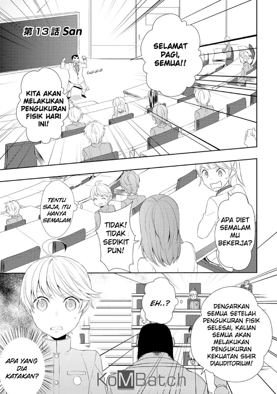 Tenseishichatta yo (Iya, Gomen) Chapter 13 Gambar 3