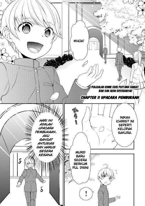 Manga Tenseishichatta yo (Iya, Gomen) Chapter 11 gambar 2