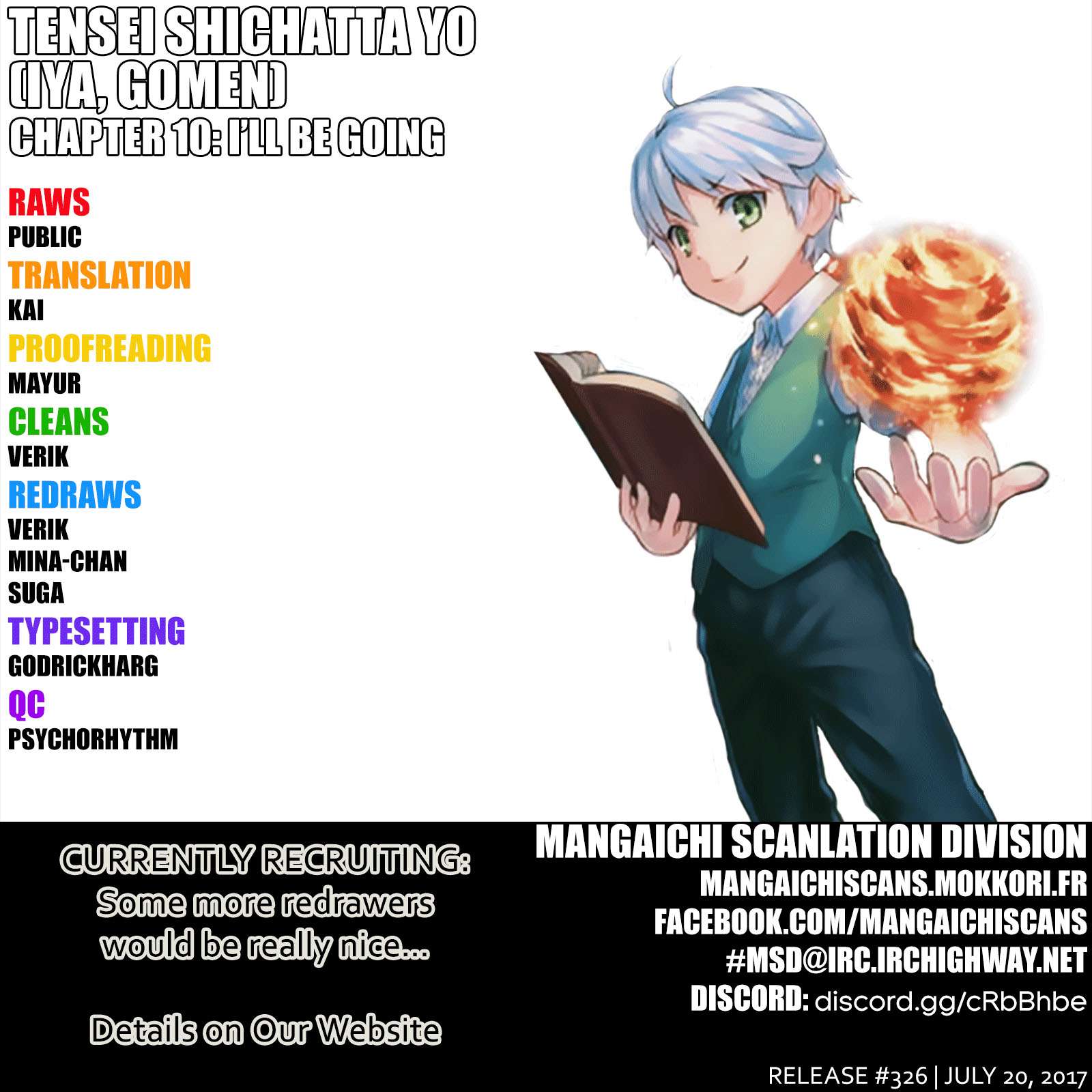 Manga Tenseishichatta yo (Iya, Gomen) Chapter 10 gambar 2