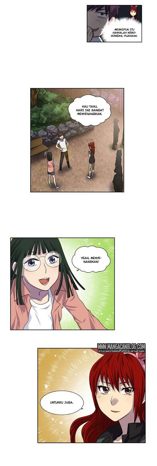 Manhwa The Gamer Chapter 130 gambar 2