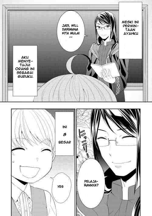 Manga Tenseishichatta yo (Iya, Gomen) Chapter 4 gambar 2