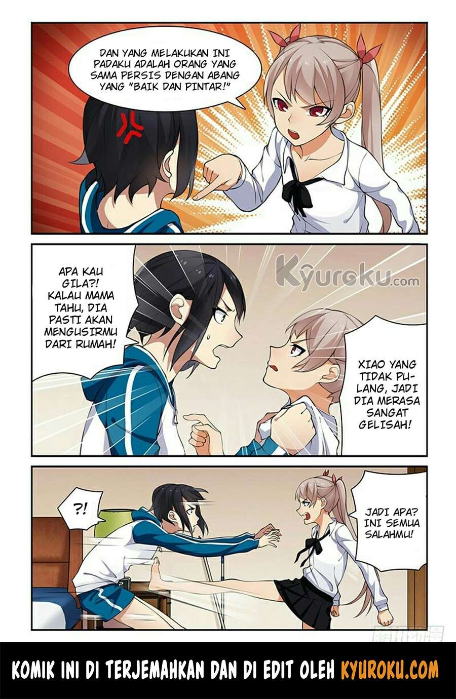 Manhua My Lolita Brother Chapter 11 gambar 2