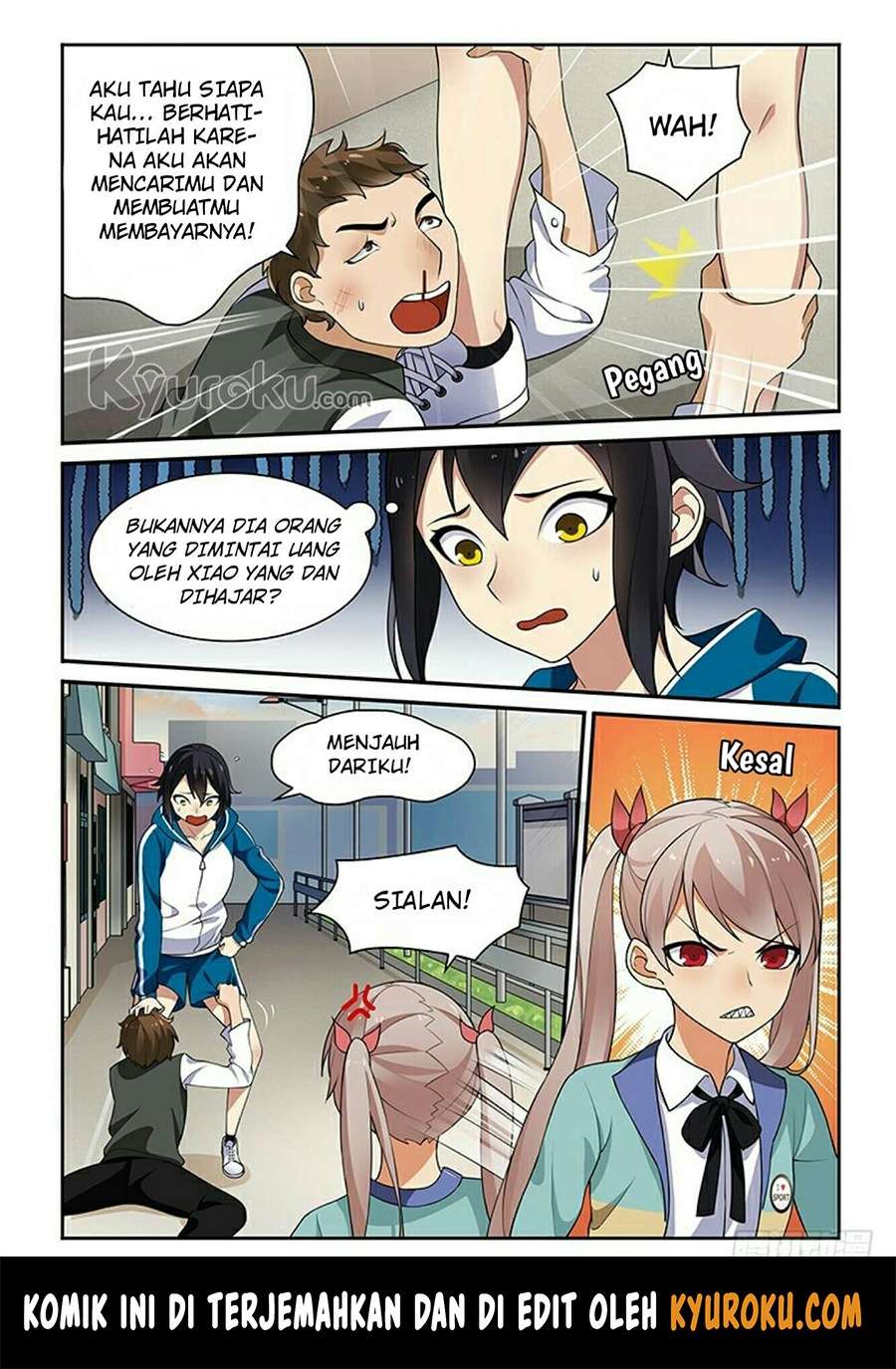 Manhua My Lolita Brother Chapter 10 gambar 2