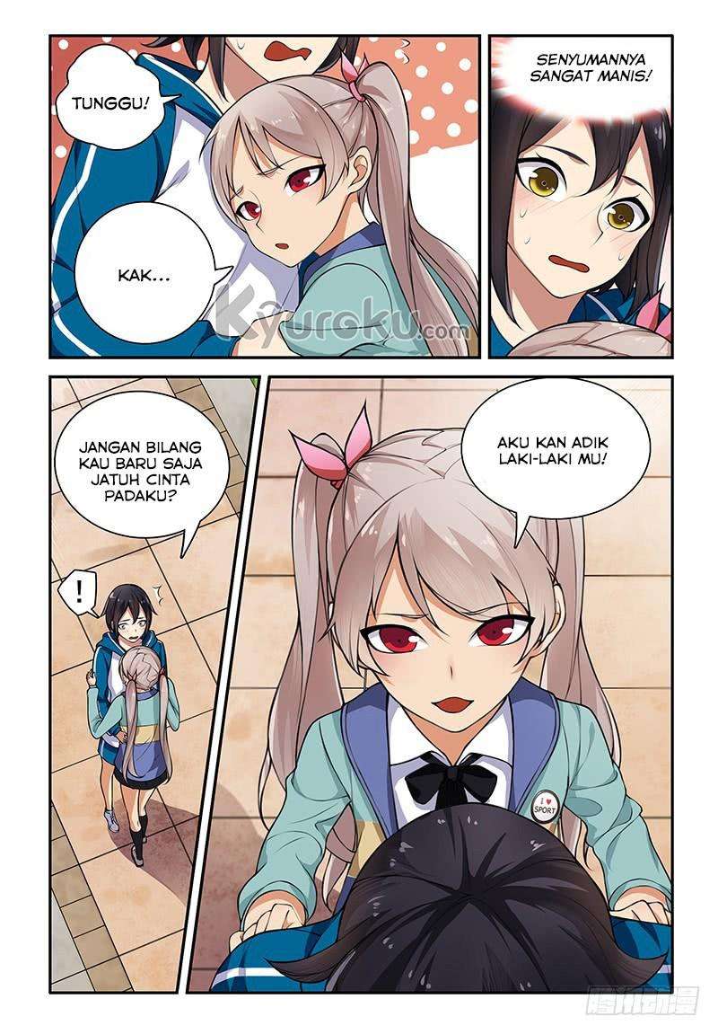 Manhua My Lolita Brother Chapter 8 gambar 2