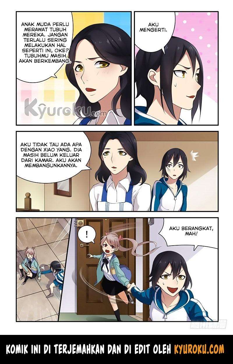 Manhua My Lolita Brother Chapter 7 gambar 2