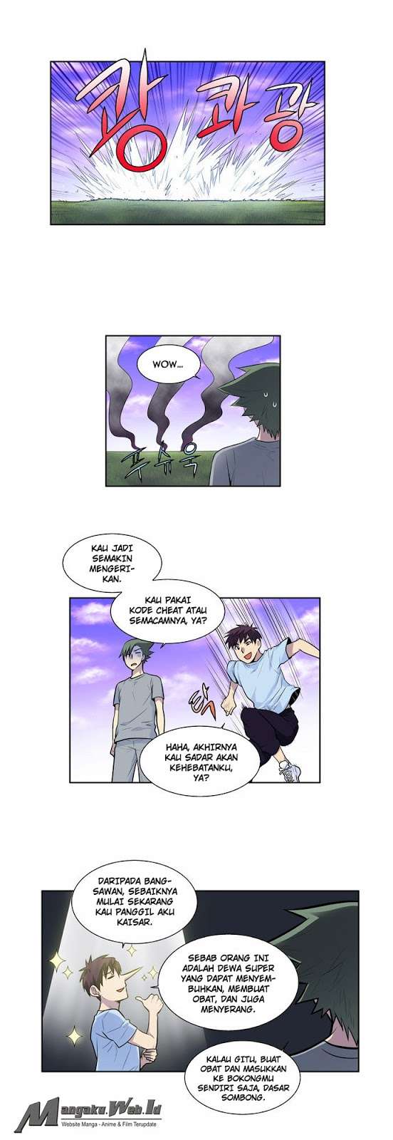 Manhwa The Gamer Chapter 94 gambar 2