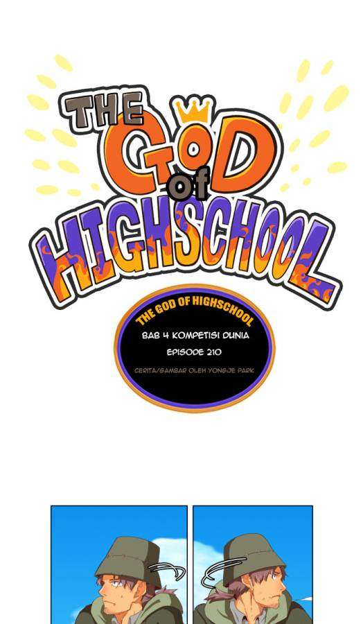 The God of High School Chapter 210 Gambar 5