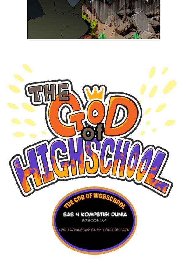The God of High School Chapter 189 Gambar 4