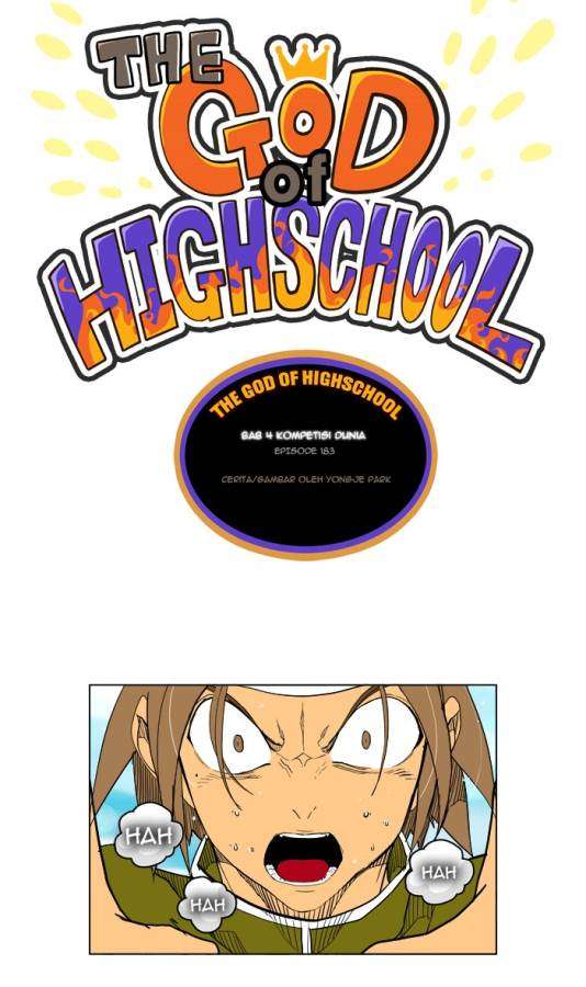 The God of High School Chapter 183 Gambar 5