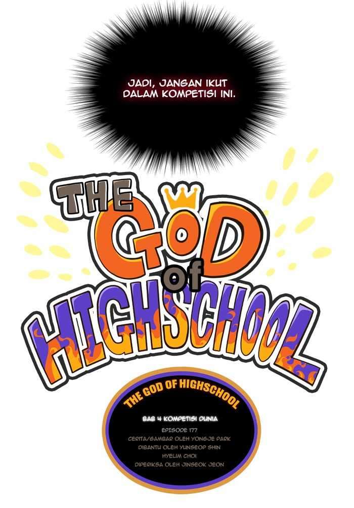 The God of High School Chapter 177 Gambar 5