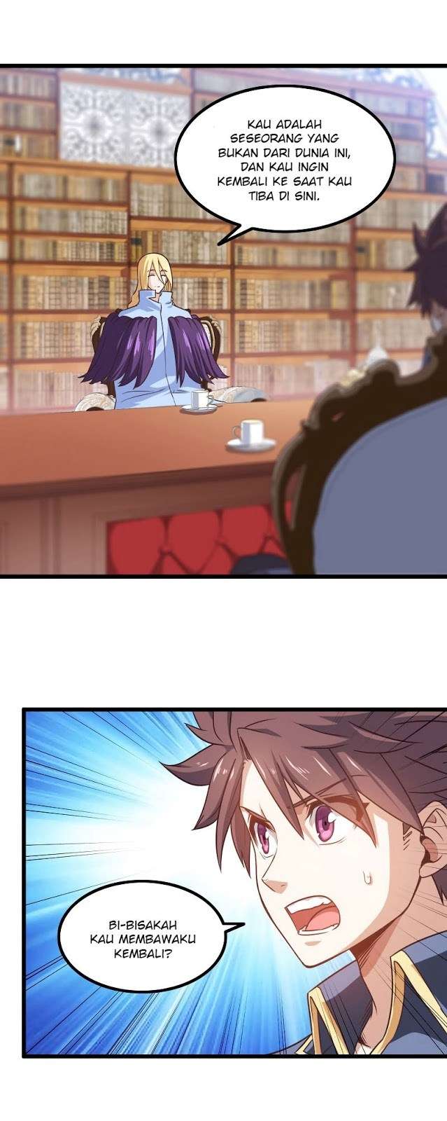 My Wife is a Demon Queen Chapter 109 Gambar 3