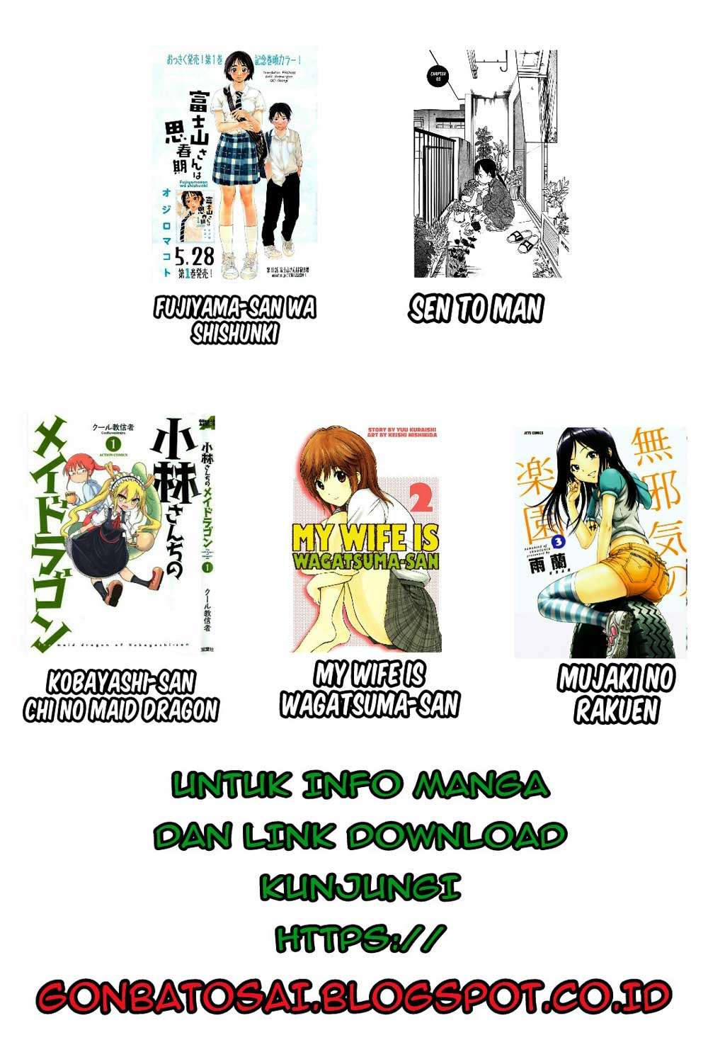 Wagatsuma-san wa Ore no Yome Chapter 7 Gambar 3