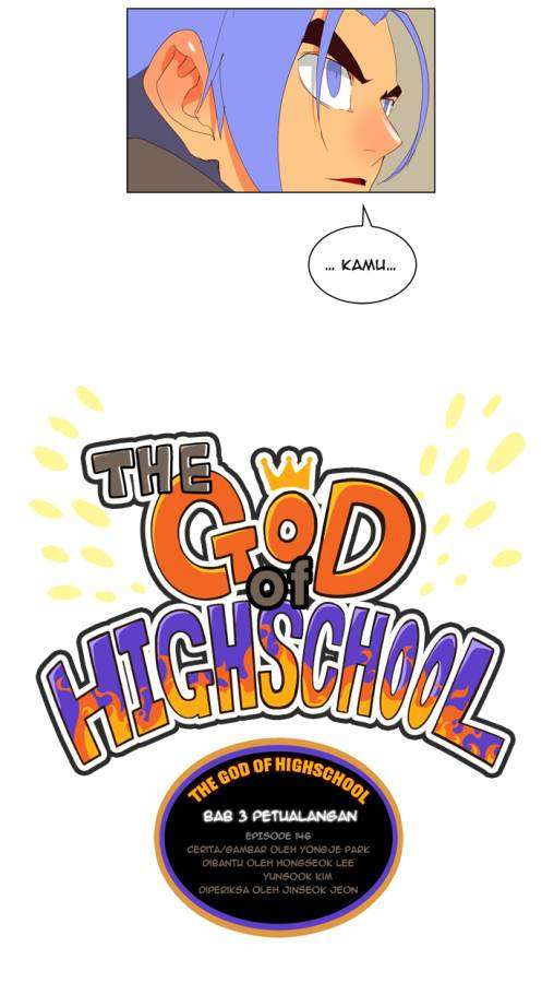 The God of High School Chapter 146 Gambar 6
