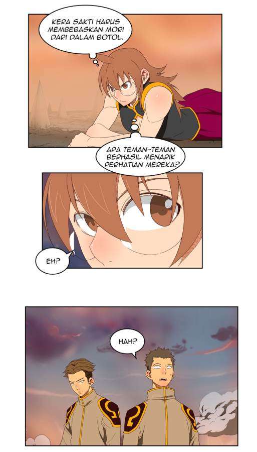 The God of High School Chapter 144 Gambar 5