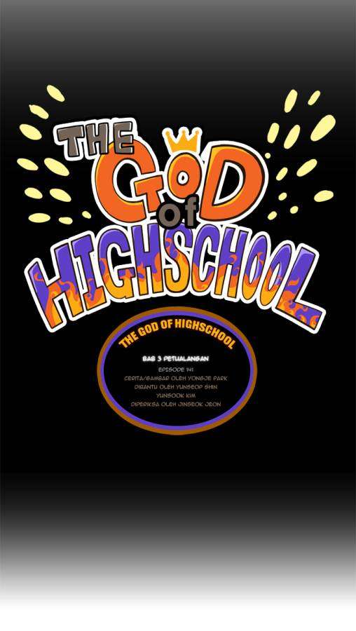 The God of High School Chapter 141 Gambar 4
