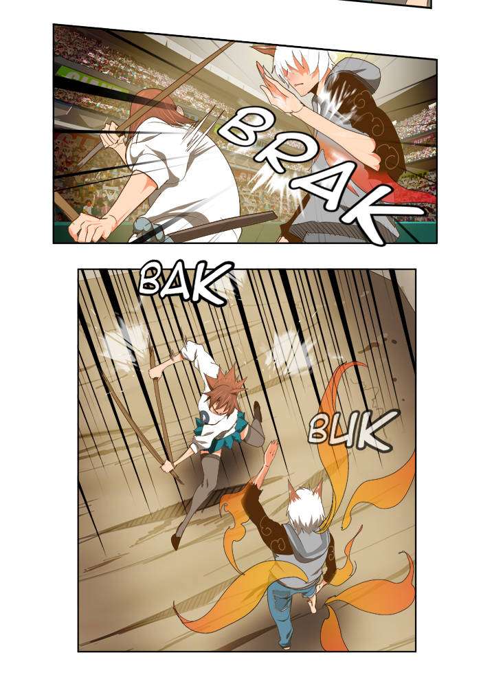 The God of High School Chapter 88 Gambar 8