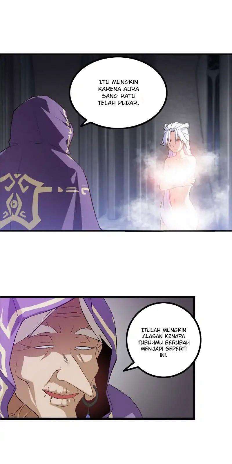 Manhua My Wife is a Demon Queen Chapter 3 gambar 2