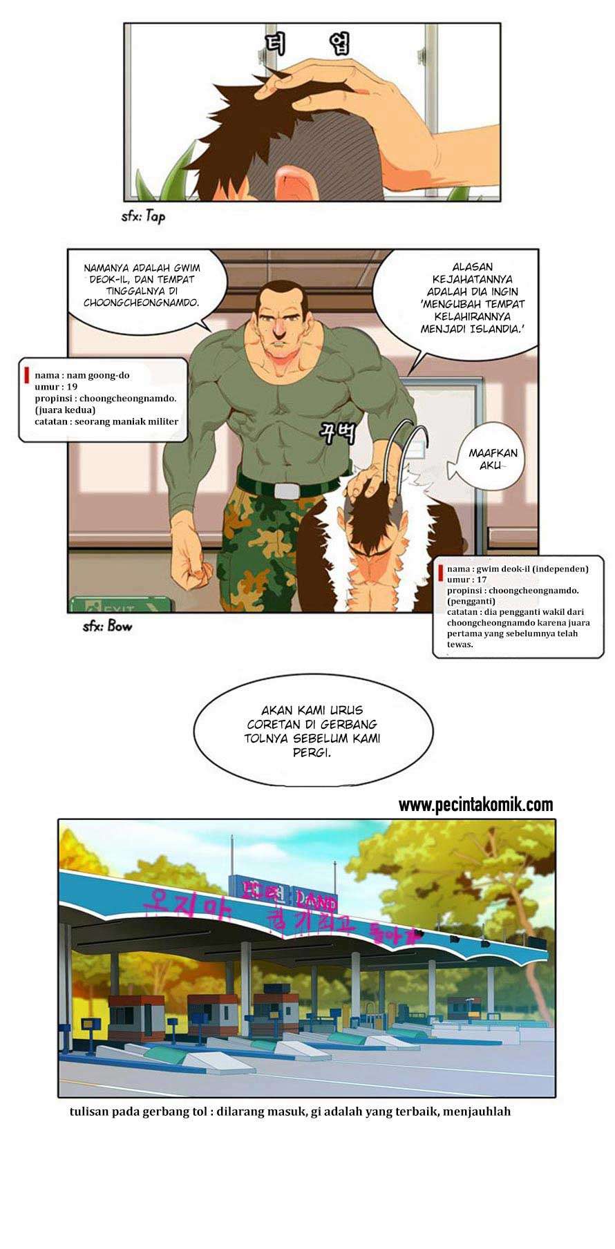 Manhwa The God of High School Chapter 43 gambar 2