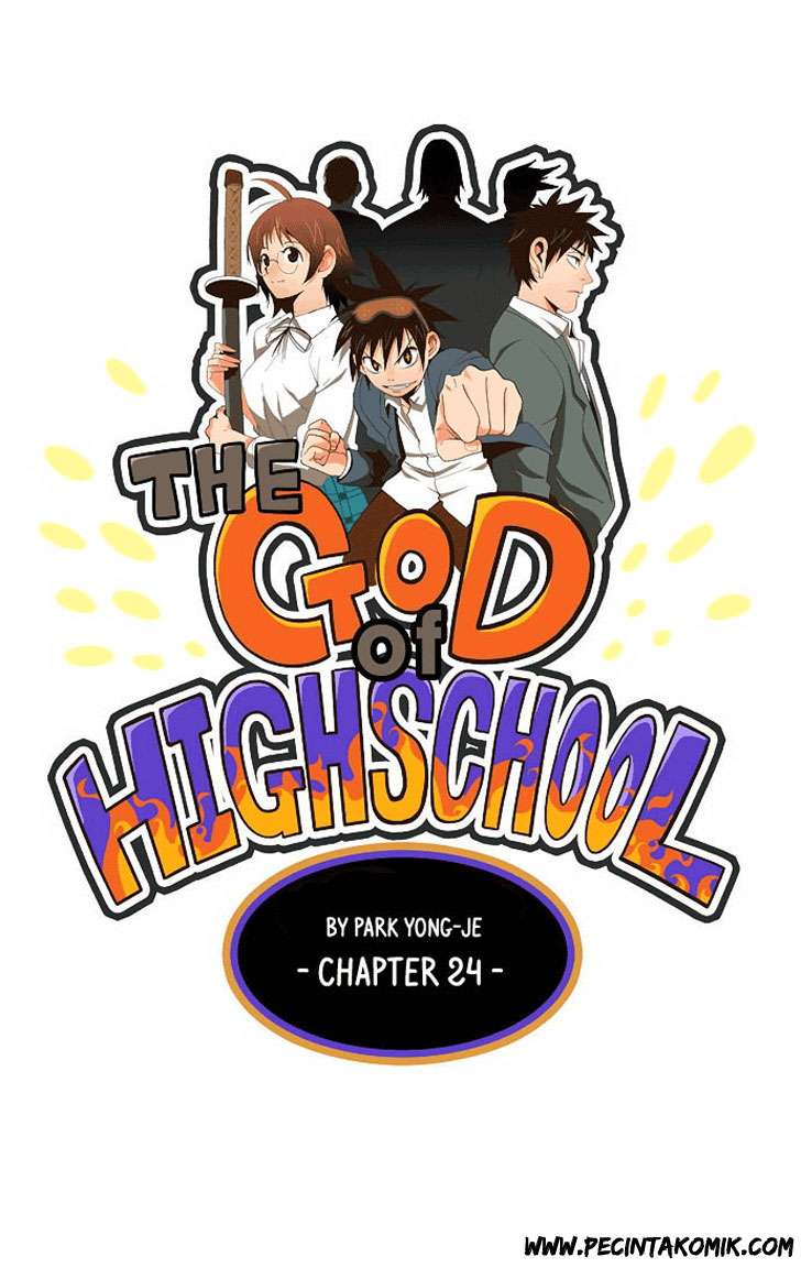 Manhwa The God of High School Chapter 24 gambar 2