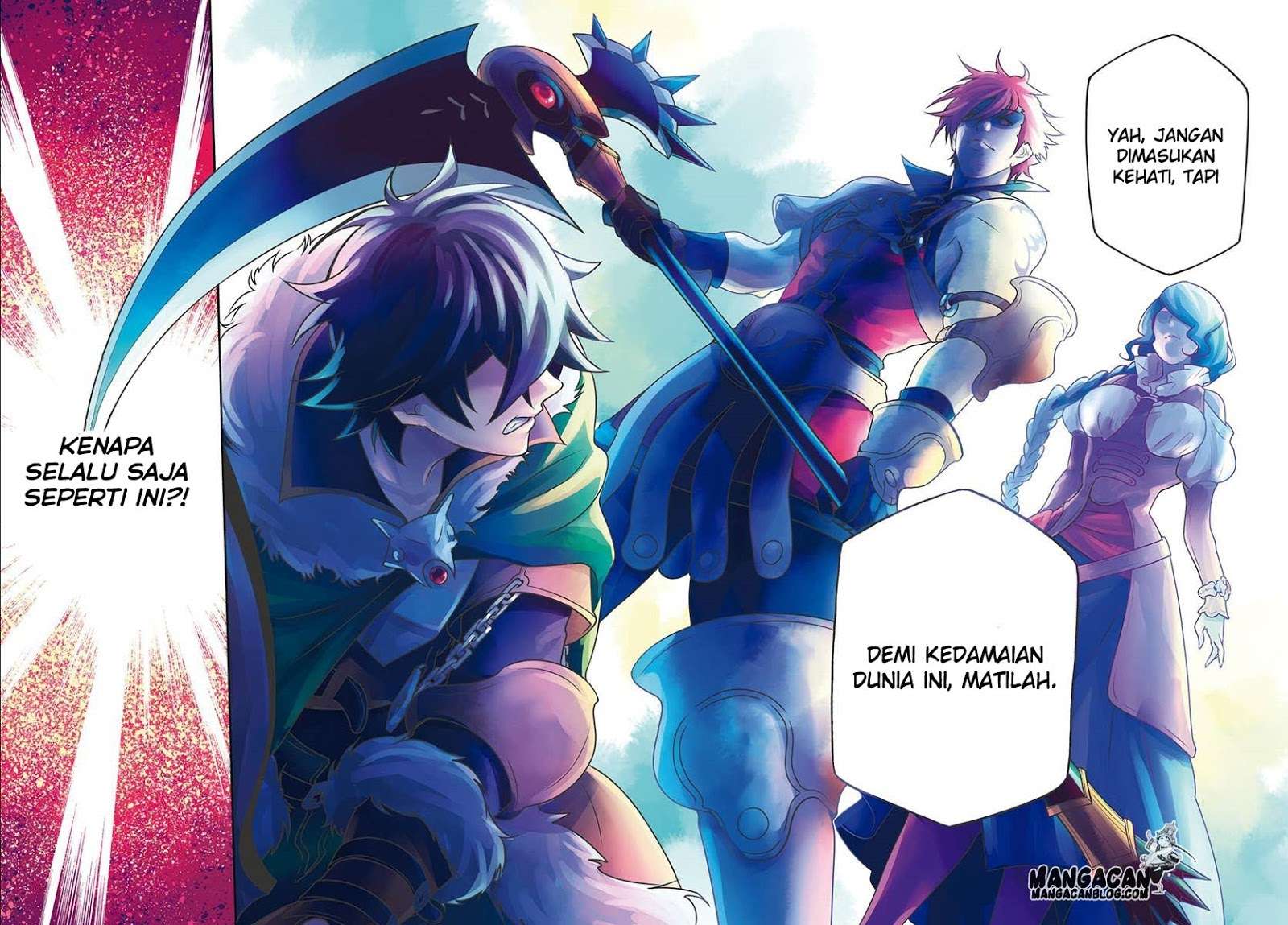 Tate no Yuusha no Nariagari Chapter 33 Gambar 3
