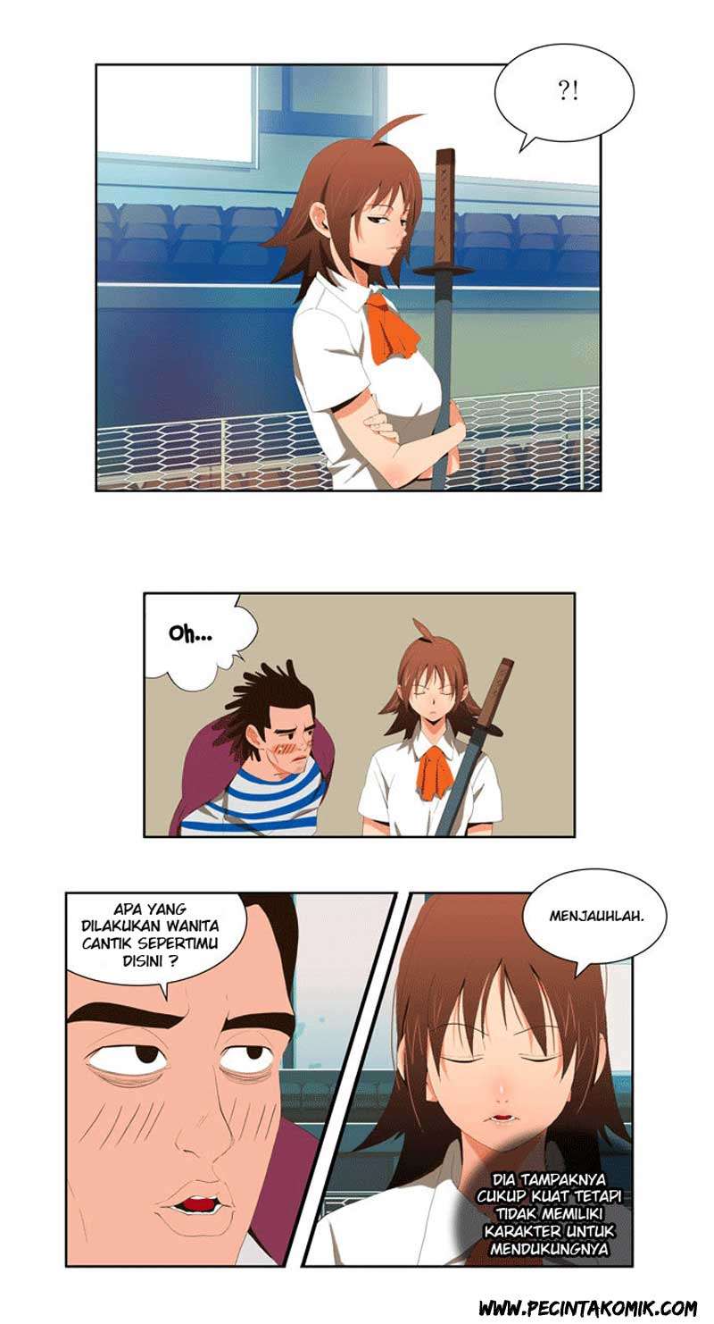 The God of High School Chapter 7 Gambar 4