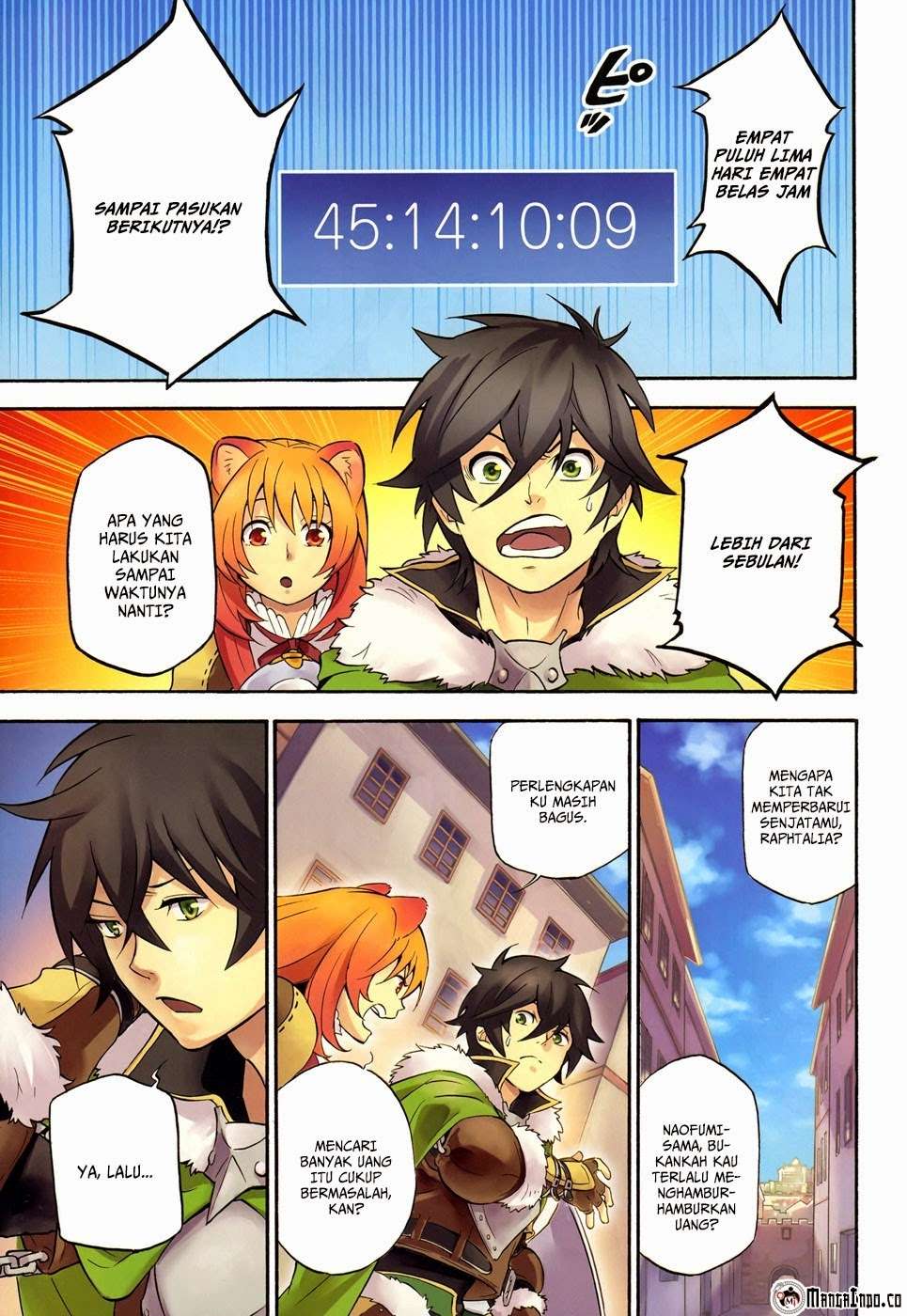 Manga Tate no Yuusha no Nariagari Chapter 9 gambar 2