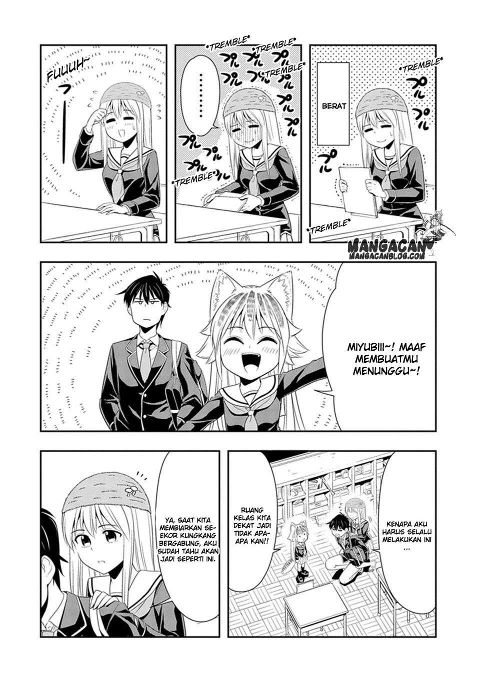Manga Murenase! Shiiton Gakuen Chapter 17 gambar 2
