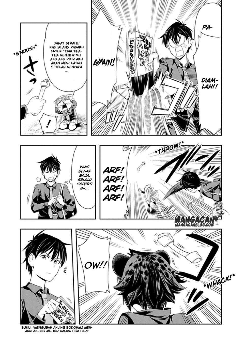 Manga Murenase! Shiiton Gakuen Chapter 14 gambar 2