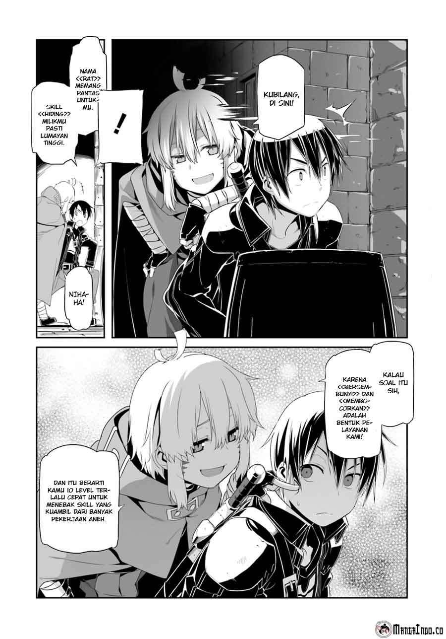 Manga Sword Art Online – Progressive Chapter 11 gambar 2