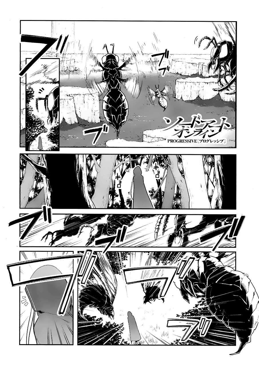 Manga Sword Art Online – Progressive Chapter 8 gambar 2