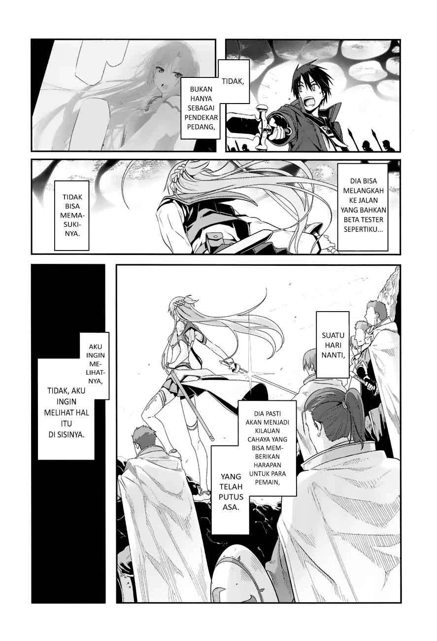 Sword Art Online – Progressive Chapter 7 Gambar 4