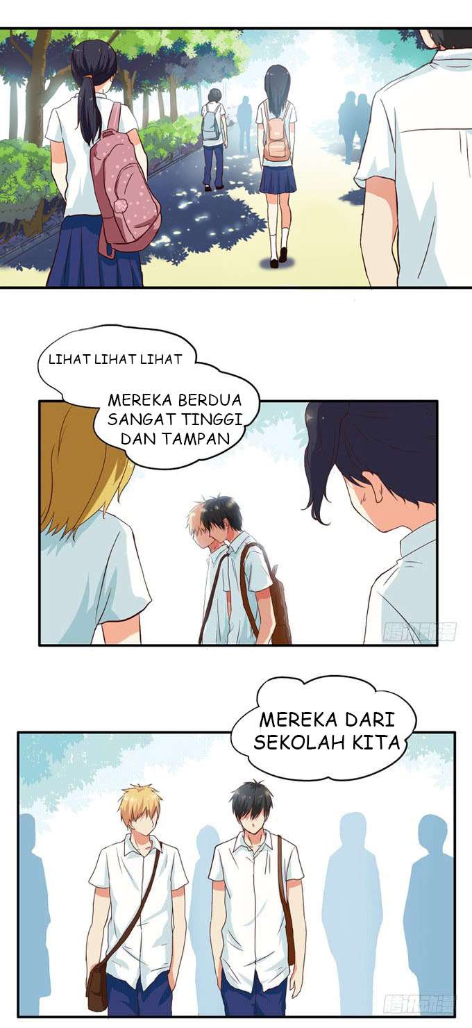 Manhua Sweet First Love Chapter 2 gambar 2